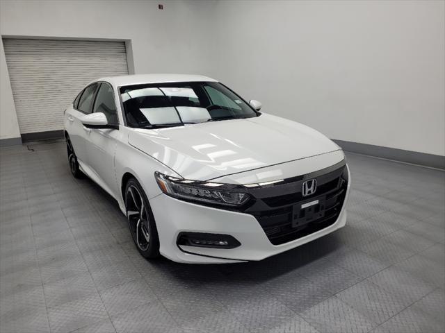 used 2018 Honda Accord car, priced at $22,195