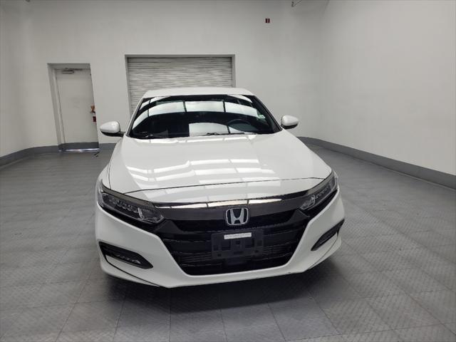 used 2018 Honda Accord car, priced at $22,195