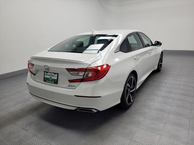 used 2018 Honda Accord car, priced at $22,195