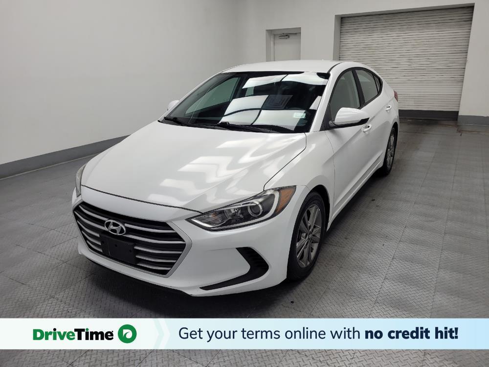 used 2018 Hyundai Elantra car, priced at $14,095