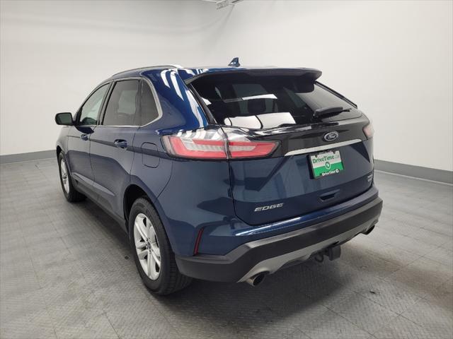 used 2020 Ford Edge car, priced at $18,195