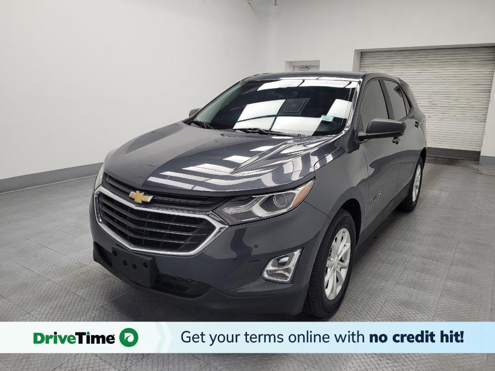 used 2020 Chevrolet Equinox car, priced at $16,595