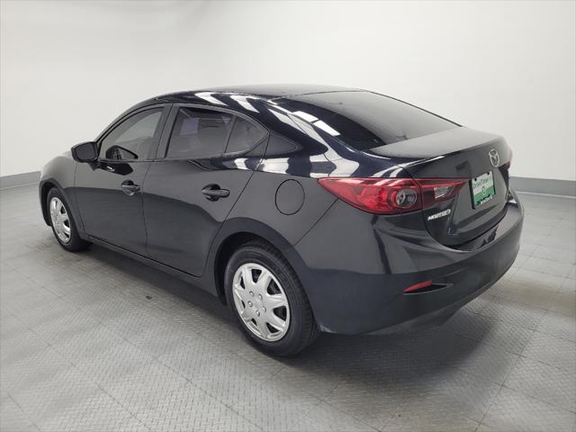 used 2018 Mazda Mazda3 car, priced at $14,295