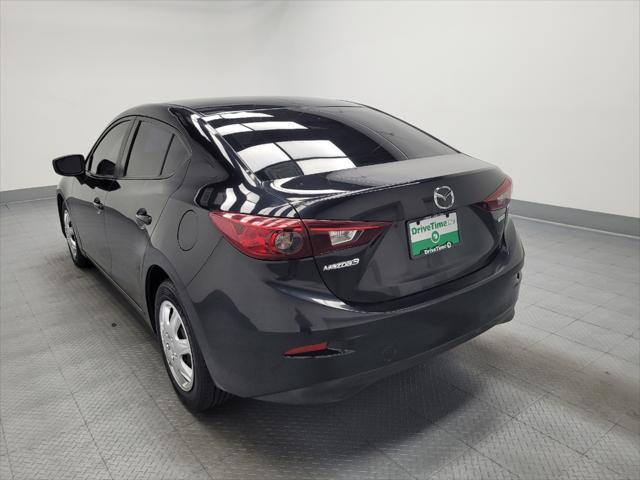 used 2018 Mazda Mazda3 car, priced at $14,295