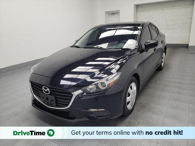 used 2018 Mazda Mazda3 car, priced at $14,295