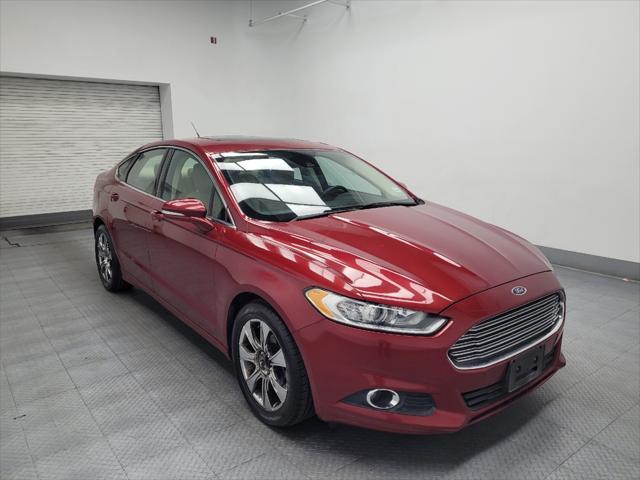 used 2014 Ford Fusion car, priced at $14,195
