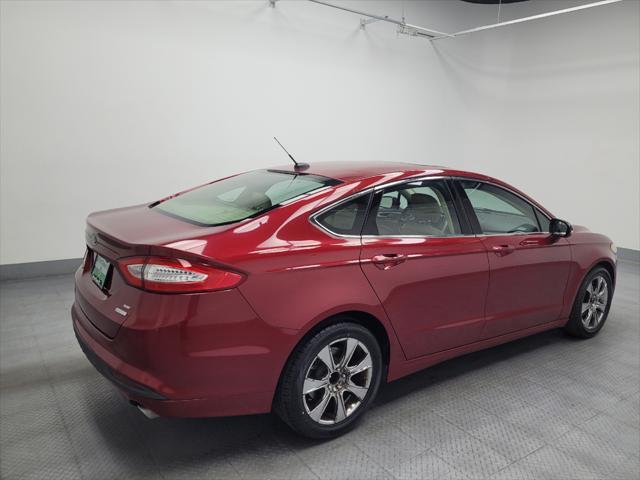 used 2014 Ford Fusion car, priced at $14,195