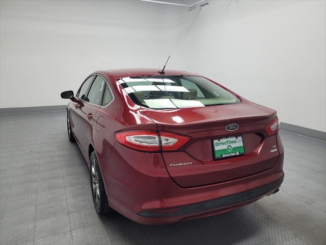 used 2014 Ford Fusion car, priced at $14,195