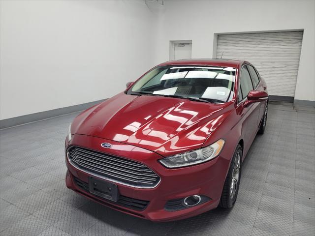 used 2014 Ford Fusion car, priced at $14,195