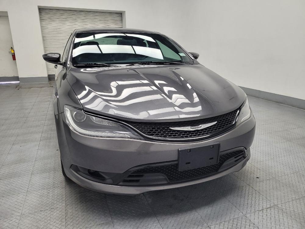 used 2015 Chrysler 200 car, priced at $13,195