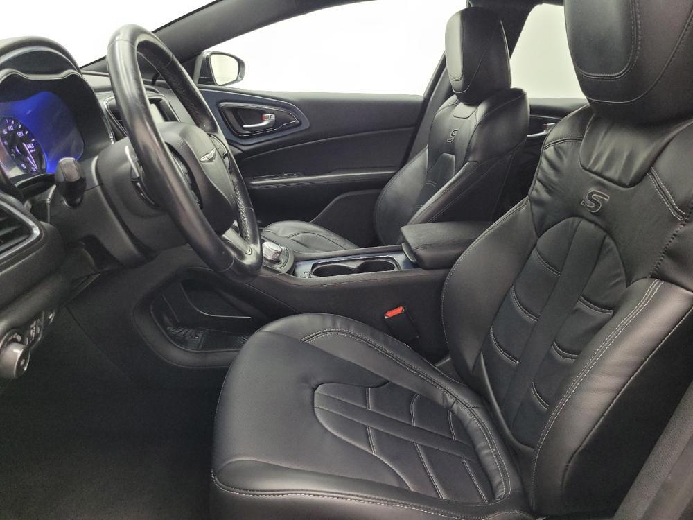 used 2015 Chrysler 200 car, priced at $13,195