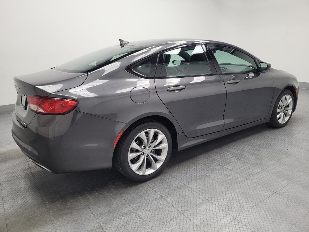 used 2015 Chrysler 200 car, priced at $13,195