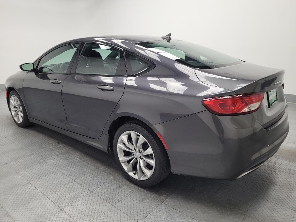 used 2015 Chrysler 200 car, priced at $13,195