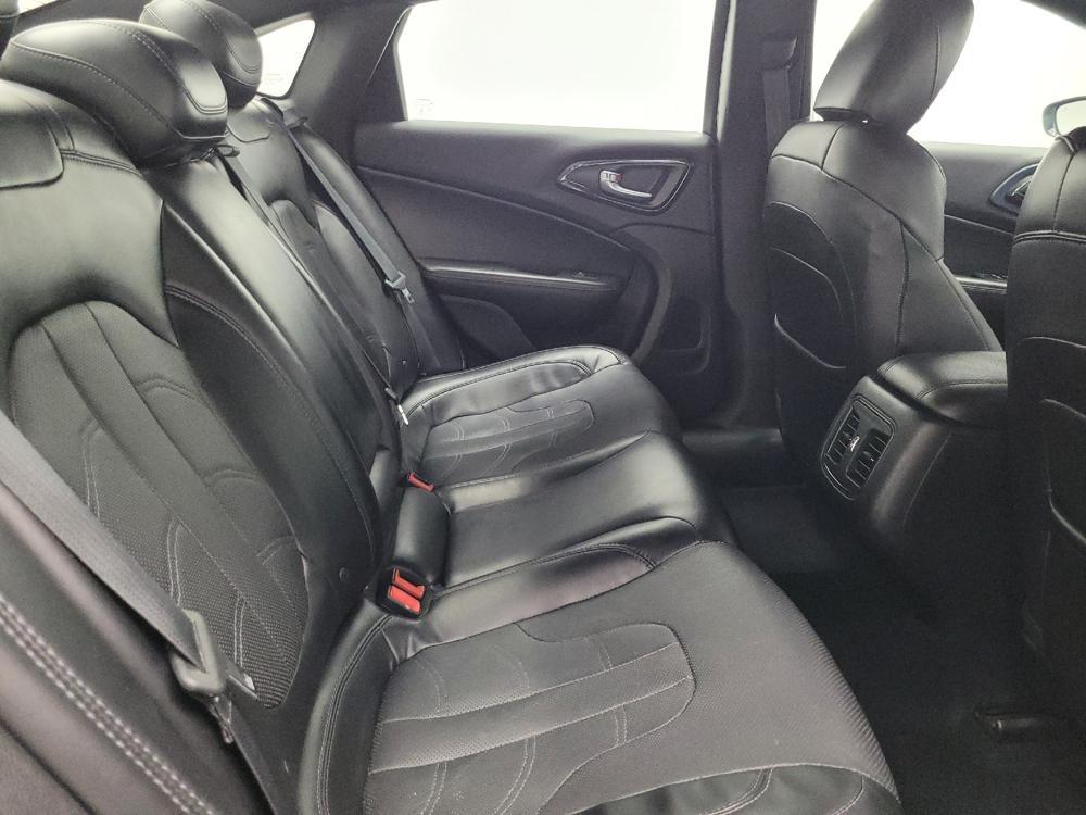 used 2015 Chrysler 200 car, priced at $13,195