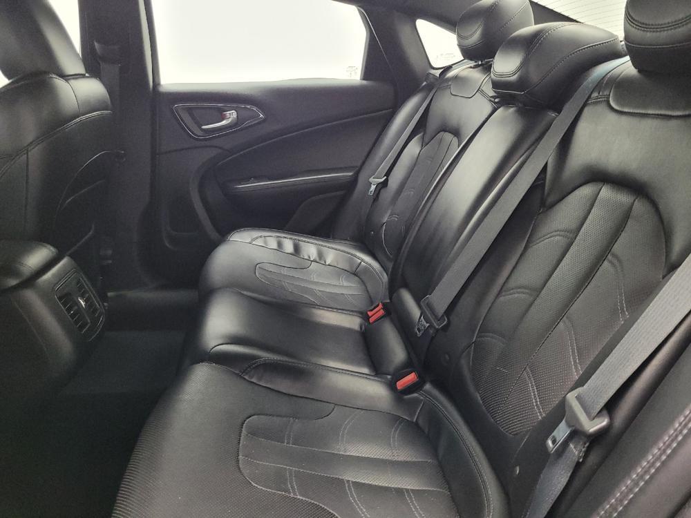 used 2015 Chrysler 200 car, priced at $13,195