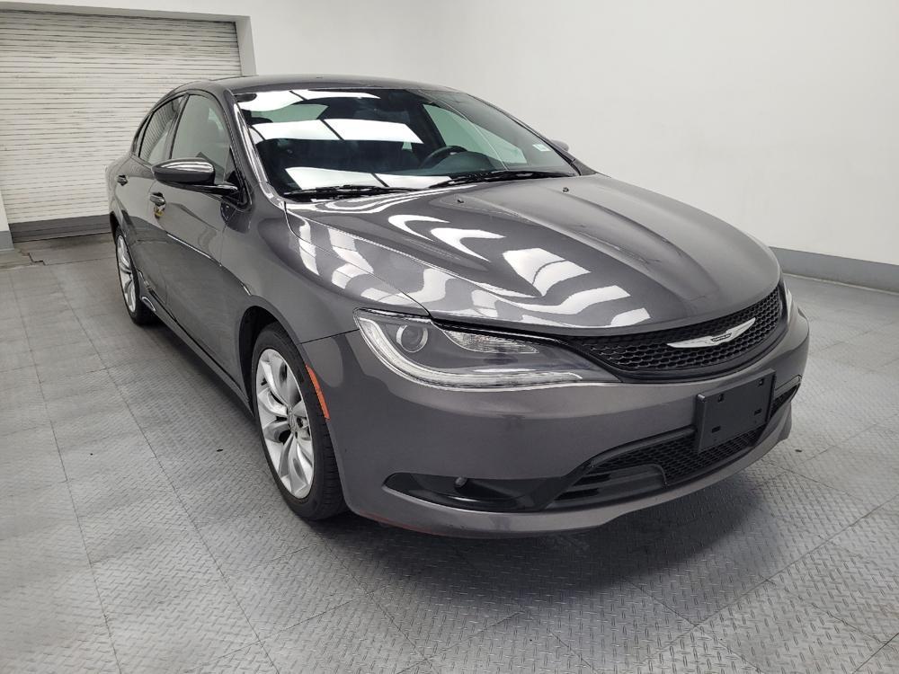 used 2015 Chrysler 200 car, priced at $13,195
