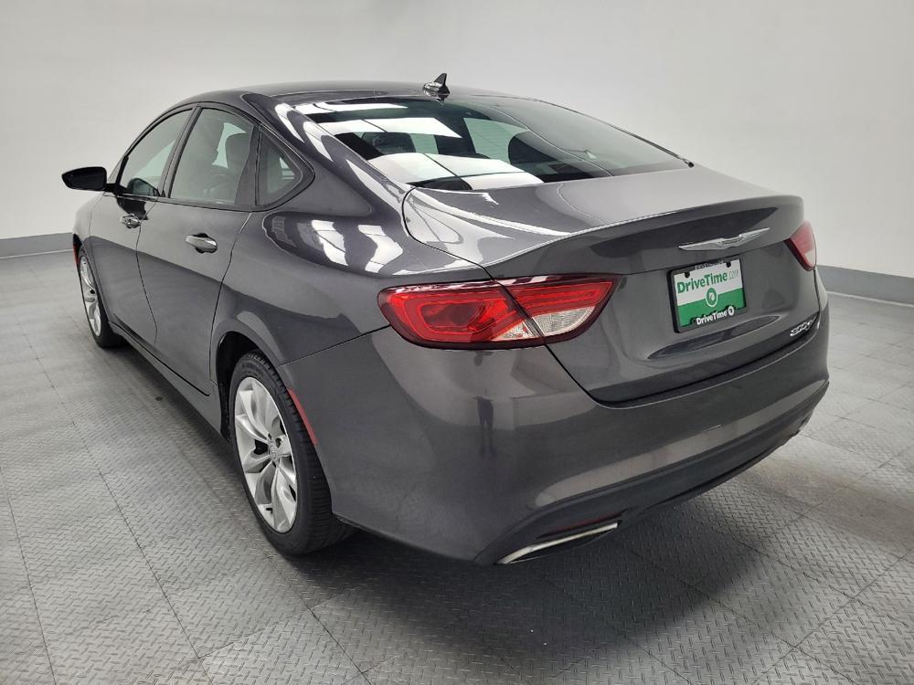 used 2015 Chrysler 200 car, priced at $13,195