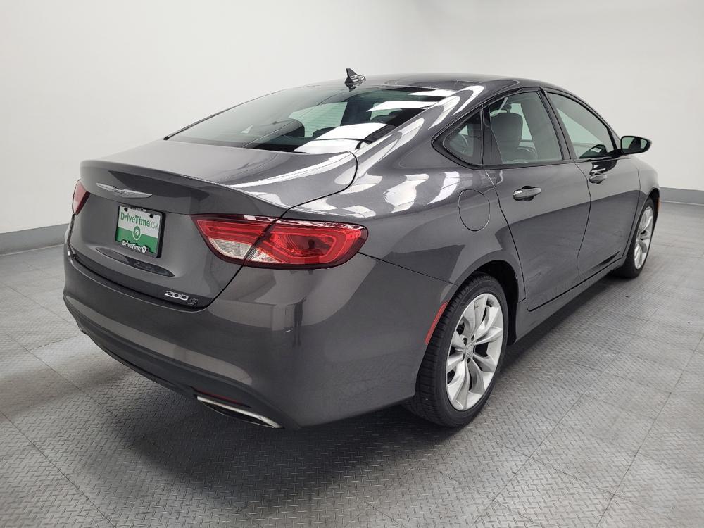 used 2015 Chrysler 200 car, priced at $13,195