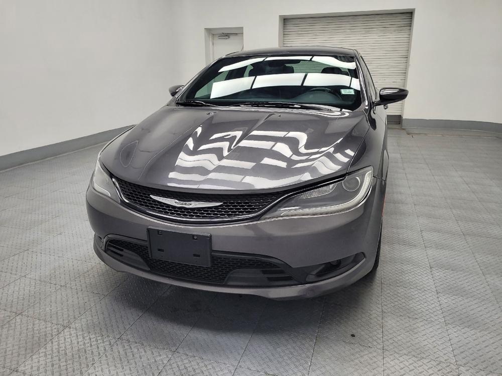 used 2015 Chrysler 200 car, priced at $13,195