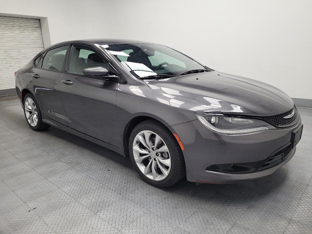 used 2015 Chrysler 200 car, priced at $13,195
