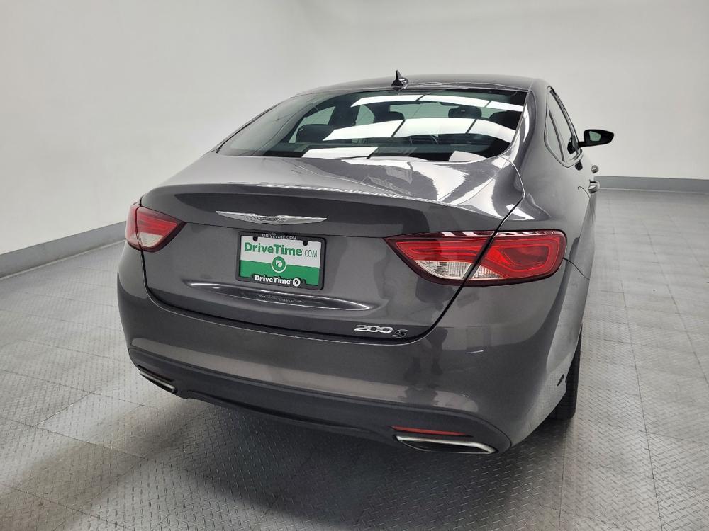 used 2015 Chrysler 200 car, priced at $13,195
