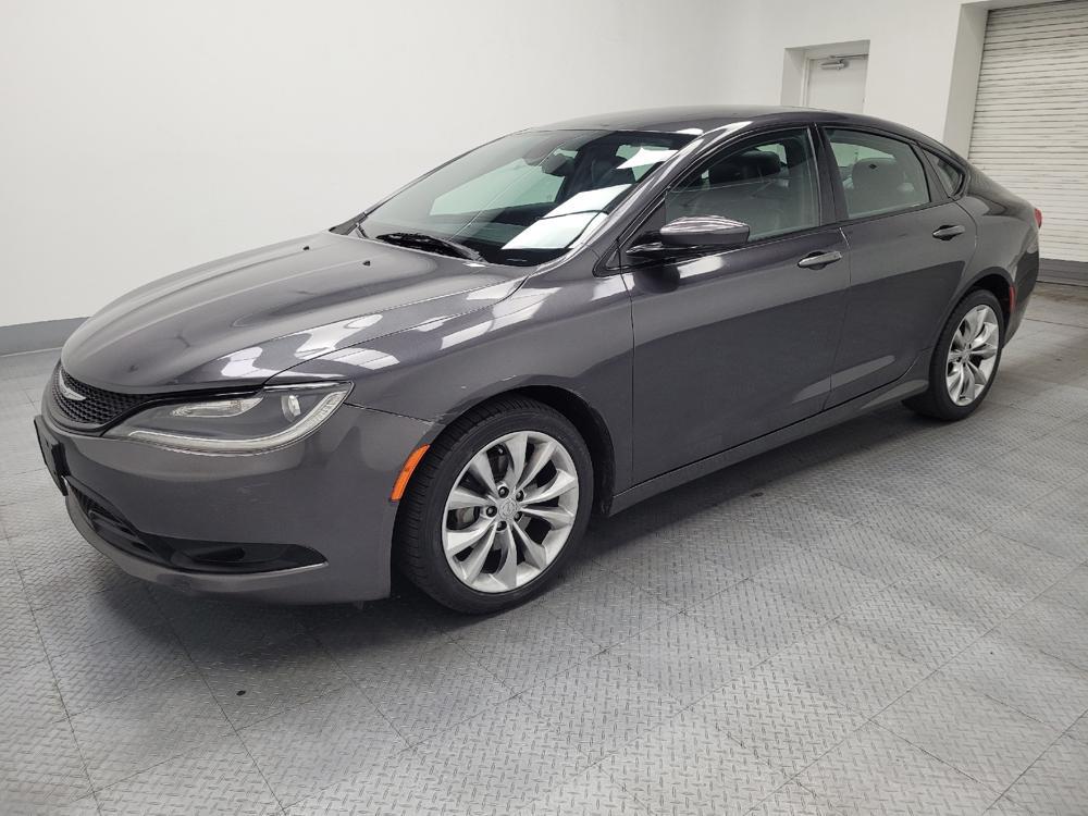 used 2015 Chrysler 200 car, priced at $13,195