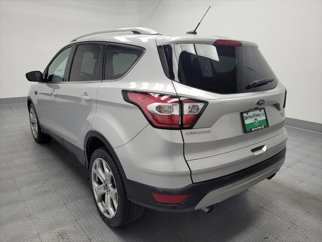 used 2017 Ford Escape car, priced at $16,695