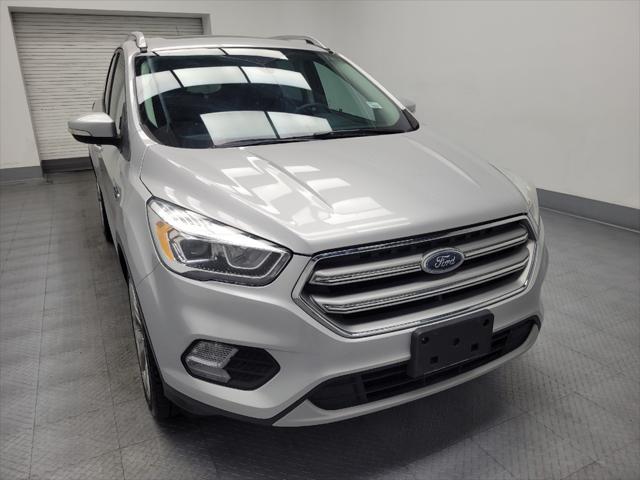 used 2017 Ford Escape car, priced at $16,695