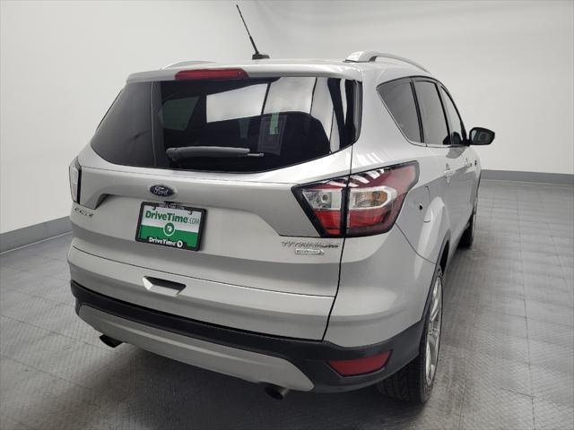 used 2017 Ford Escape car, priced at $16,695