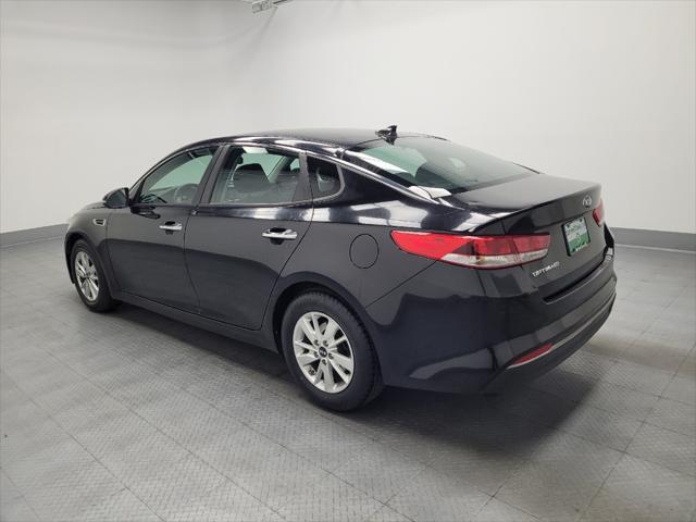 used 2016 Kia Optima car, priced at $13,295