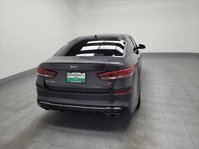 used 2019 Kia Optima car, priced at $19,895