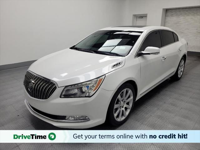 used 2016 Buick LaCrosse car, priced at $17,695