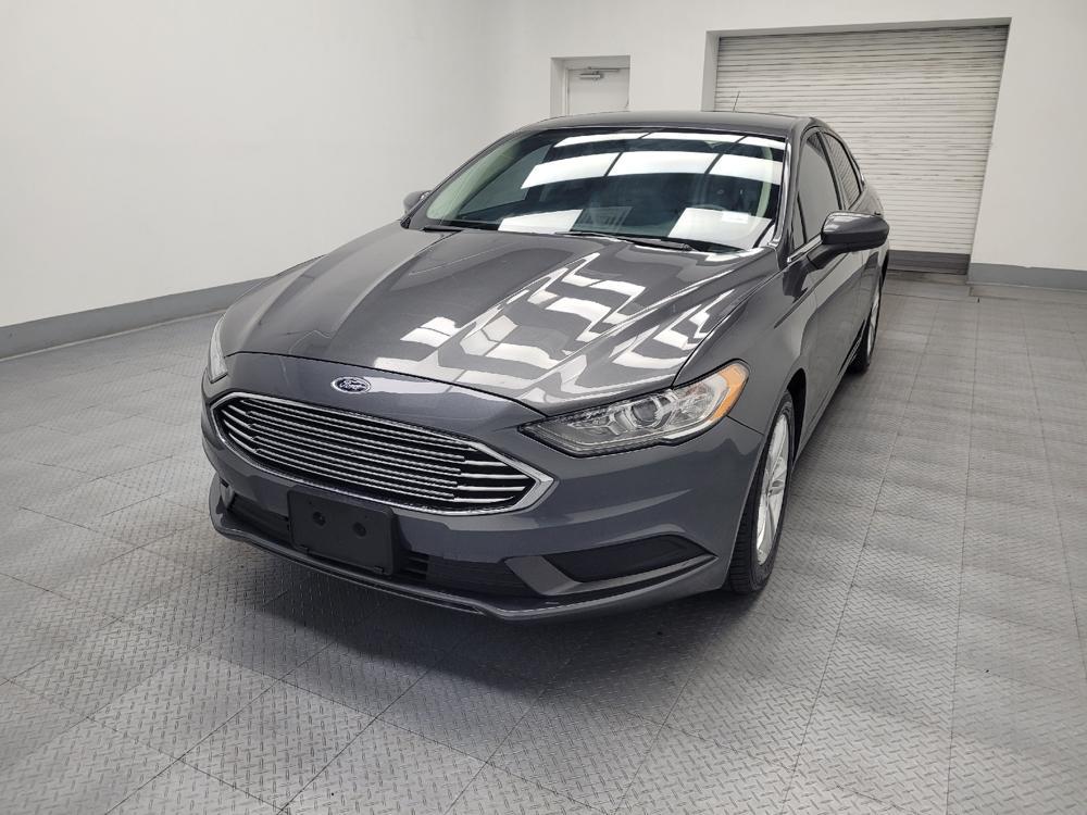 used 2018 Ford Fusion car, priced at $14,295