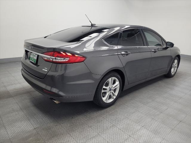 used 2018 Ford Fusion car, priced at $14,495
