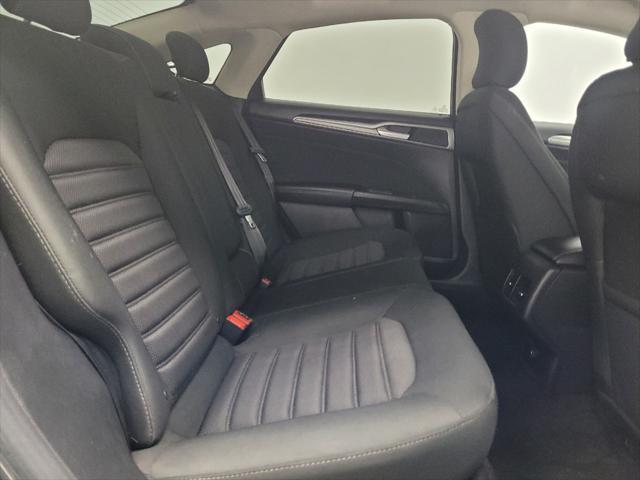 used 2018 Ford Fusion car, priced at $14,495