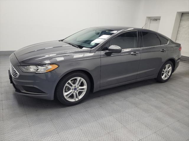 used 2018 Ford Fusion car, priced at $14,495