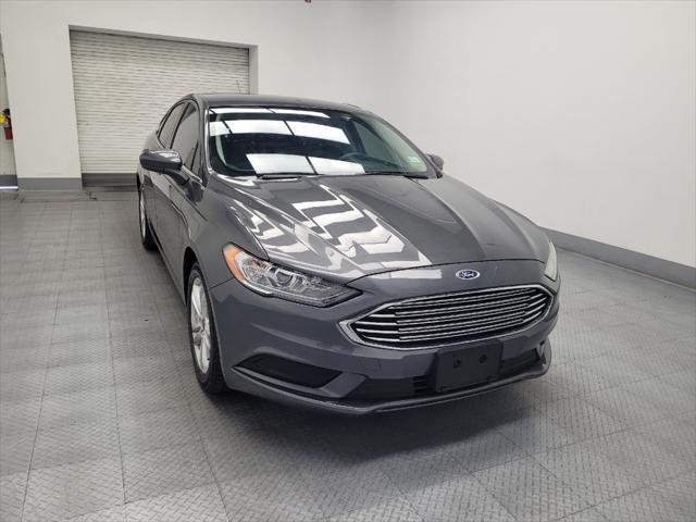 used 2018 Ford Fusion car, priced at $14,495