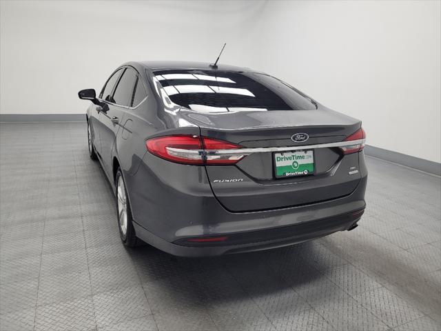 used 2018 Ford Fusion car, priced at $14,495