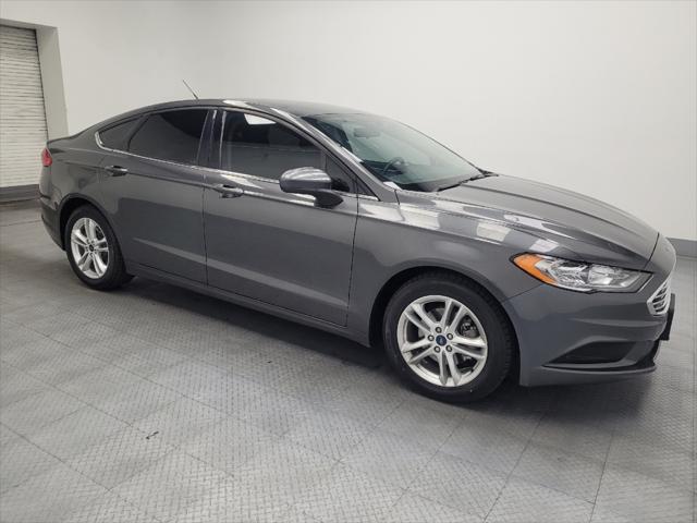 used 2018 Ford Fusion car, priced at $14,495