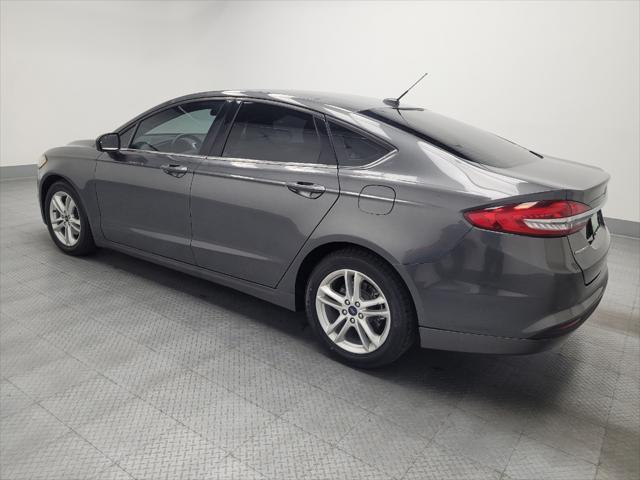 used 2018 Ford Fusion car, priced at $14,495