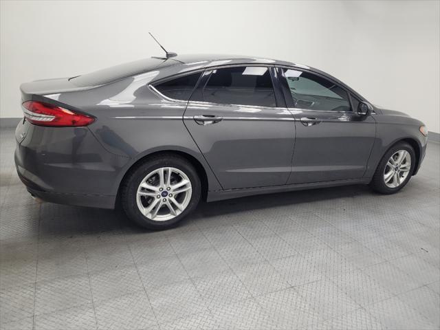 used 2018 Ford Fusion car, priced at $14,495