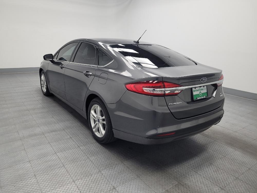 used 2018 Ford Fusion car, priced at $14,295