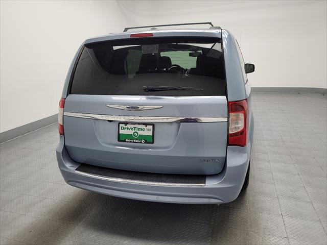 used 2013 Chrysler Town & Country car, priced at $17,295