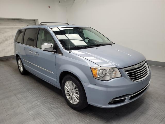 used 2013 Chrysler Town & Country car, priced at $17,295