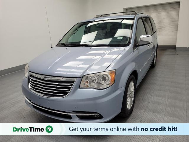 used 2013 Chrysler Town & Country car, priced at $17,295