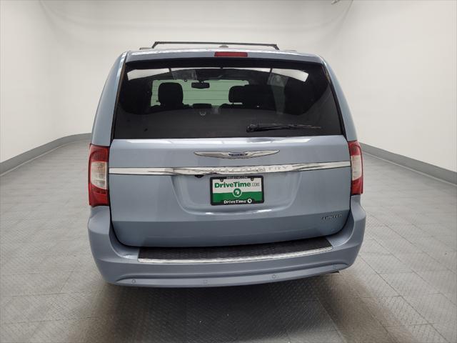 used 2013 Chrysler Town & Country car, priced at $17,295