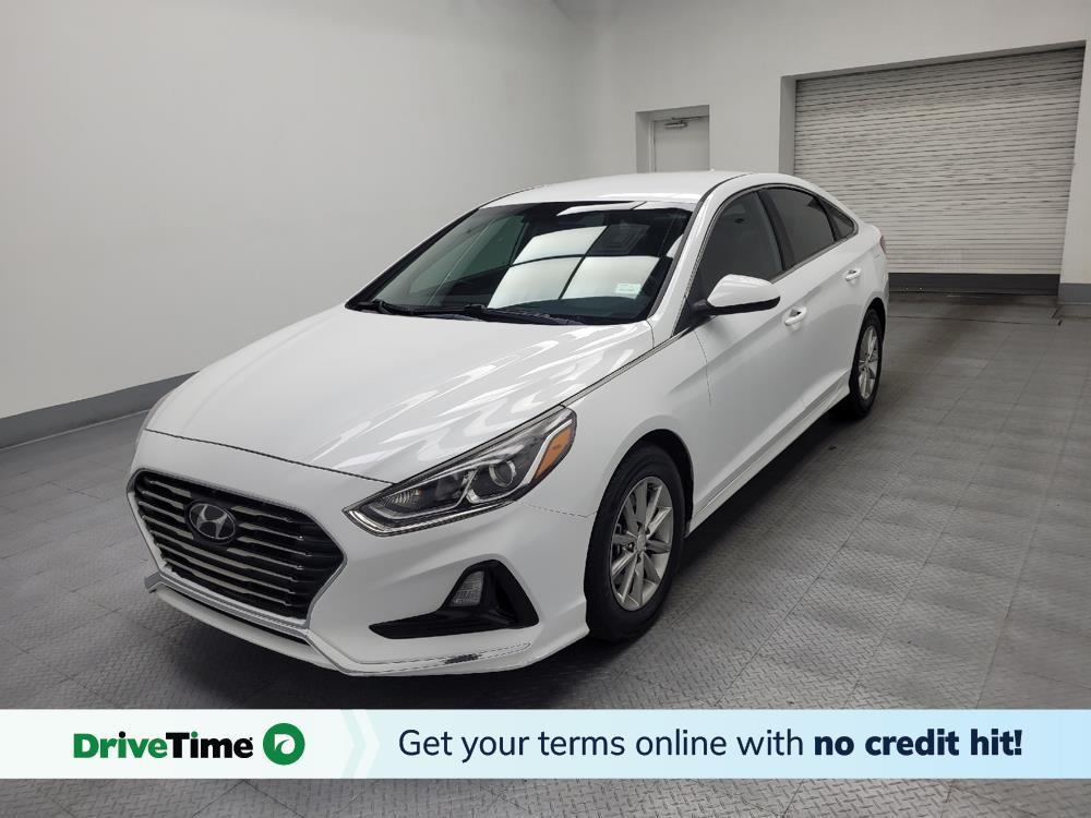 used 2018 Hyundai Sonata car, priced at $13,795