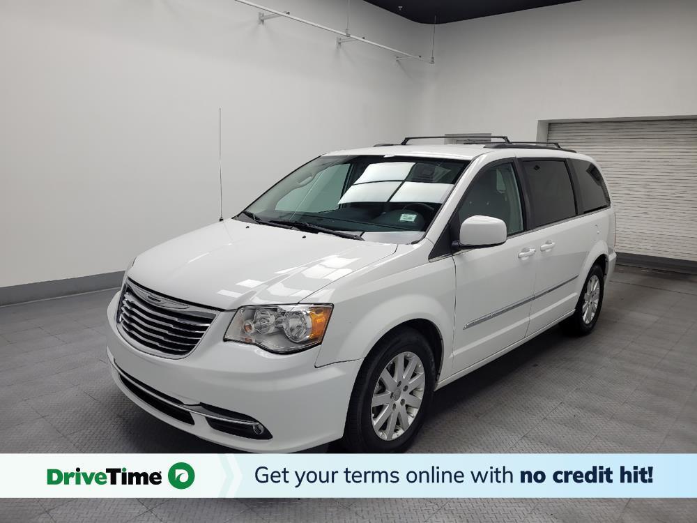 used 2016 Chrysler Town & Country car, priced at $11,695