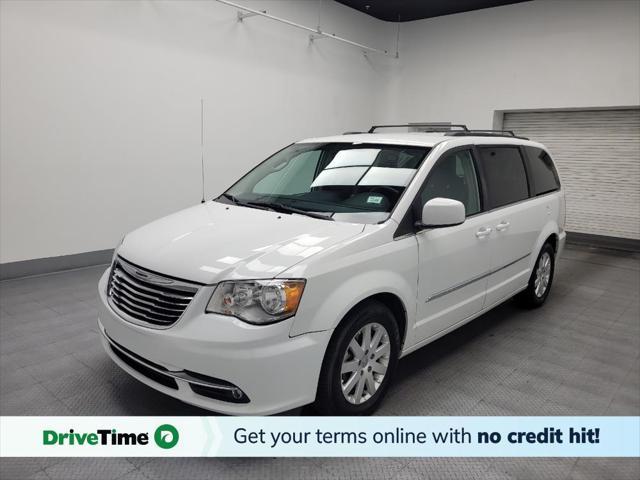 used 2016 Chrysler Town & Country car, priced at $11,695