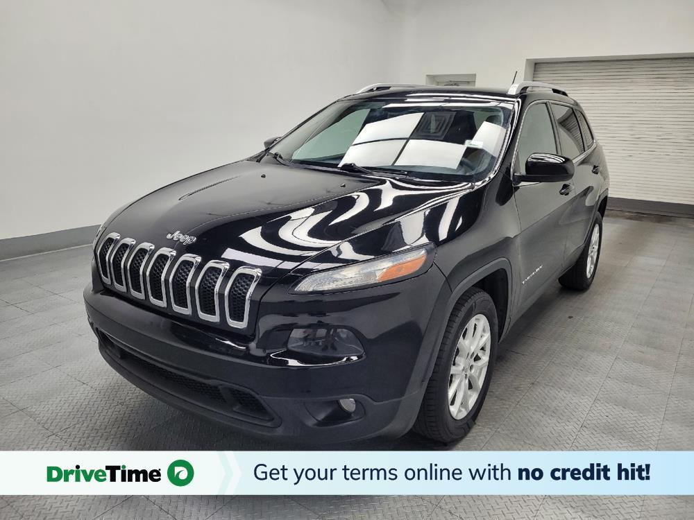 used 2018 Jeep Cherokee car, priced at $16,095